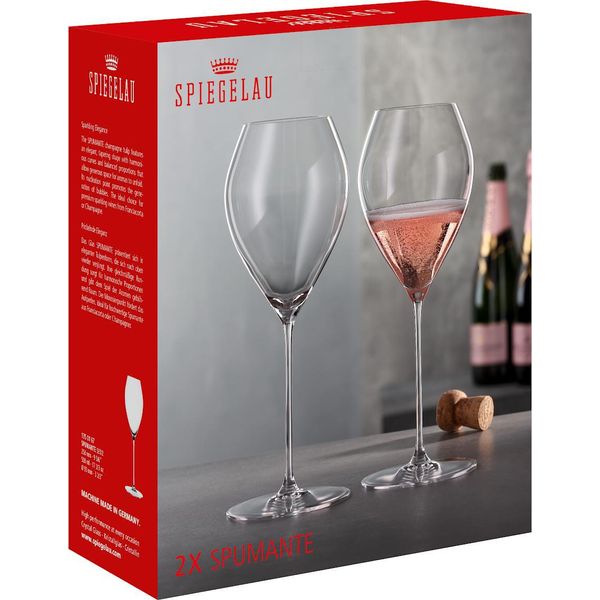 Spiegelau Special Glasses Spumanteglas, 2Er Set, Champagnerglas, Champagner Glas, Kristallglas, 500 Ml, 1350167-image