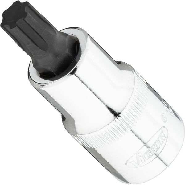 Punta Per Cacciavite ∙ V7055-IP50 ∙ Cava Quadrata Da 1/2 Pollice (12,5 Mm) ∙ Profilo Torx® Plus Interno ∙ Sw T50+-image