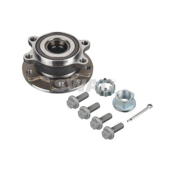 Set Cuscinetti Ruota Swag 33 10 6649 Anteriore Sinistro Anteriore Destro 47Mm 3 262Kg 30Mm-image