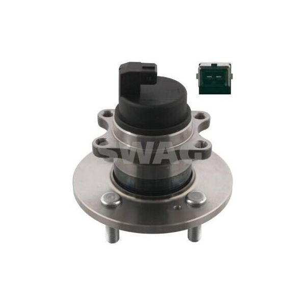 Set Cuscinetti Ruota Swag Posteriore Sinistro Posteriore Destro Per Hyundai I10 (Pa) Cuscinetti A Sfere Obliqui 67 Mm 90 93 1403-image
