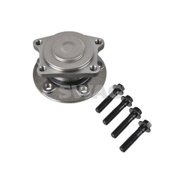 Set Cuscinetti Ruota Swag Posteriore Sinistro Posteriore Destro Per Volvo V70 Ii (285) Cuscinetto A Sfere Obliquo 87 Mm 33 10 4158-image