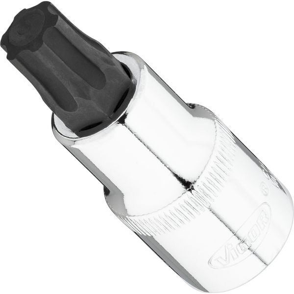 Bit Per Cacciavite ∙ V7055-IP55 ∙ Cava Quadrata Da 1/2 Pollice (12,5 Mm) ∙ Profilo Interno Torx® Plus ∙ Sw T55+-image