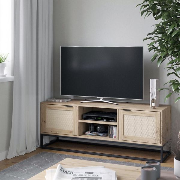 Vicco Lavagna Natal, 140 X 52 Cm Con 2 Porte, Rovere-image