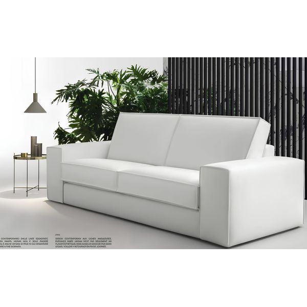 Divano 3 Posti Divano Divano Imbottito Lounge Club Divani Divani Design Mobili Italiani-image