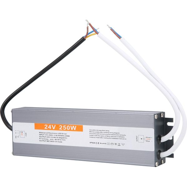 Impermeabile Commutazione Alimentazione Led 250W AC170?250V Driver Trasformatore Di Alimentazione-image