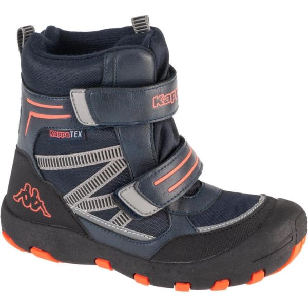 Kappa Blackpool Tex K 260805K-6729, Scarpe Invernali, Per Ragazzi, Blu Scuro, Misura: 34-image