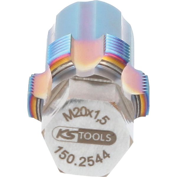 Ks Tools Rubinetto Con Vite Di Guida Per Sensori Nox, M20X1,5-image