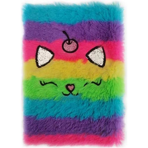 Quaderni Di Peluche A5/80K Rainbow Easy-image