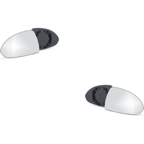 Johns, Set Di Vetri Per Specchietto Destro E Sinistro Adatto Per Opel Corsa E X15 09/14- W. Carrier Come 1426551 13187623 13296265 1426470-image