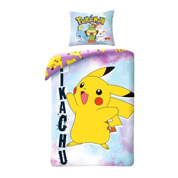 PokéMon Bettbezug Pikachu 140 X 200 Cm (Multi)-image