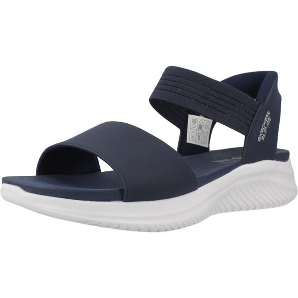 Sandali Del Marchio Skechers Del Modello Slip Ins - Summerville Blu-image