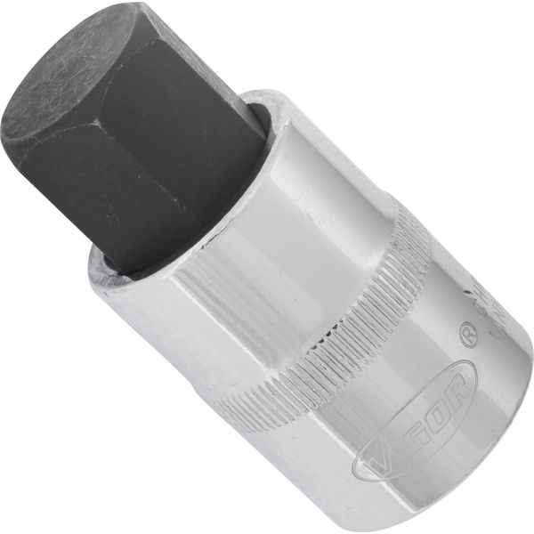 Punta Per Cacciavite ∙ V2070 ∙ Cava Quadrata Da 1/2 Pollice (12,5 Mm) ∙ Profilo Esagonale Interno ∙ Sw 19 Mm-image