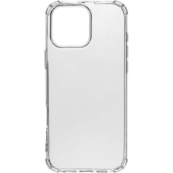 Copertura Tattica In Tpu Plyo Per Apple Iphone 16 Pro Max Trasparente-image