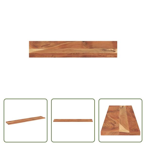 The Living Store Piano D'appoggio 160X40X2,5 Cm Rettangolare In Legno Massiccio Di Acacia-image