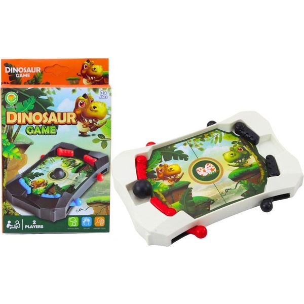 Gioco Arcade Mini Game Palla Di Dinosauro Bianco-image