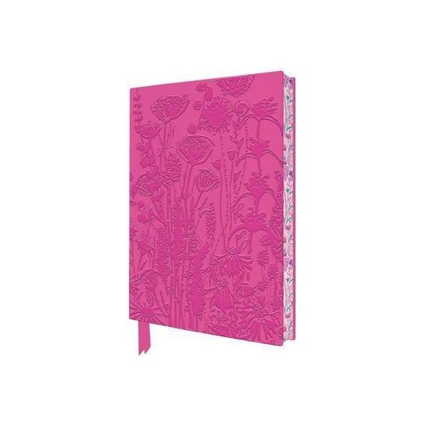 Lucy Innes Williams: Quaderno D'arte Artigianale Pink Garden House (Flame Tree Journals)-image