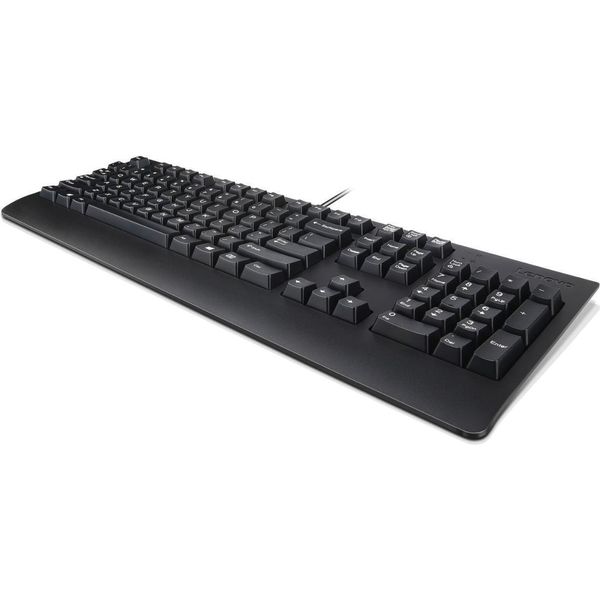Lenovo Preferred Pro Ii Tastiera Usb Qwerty Norvegese Nero (00XH713)-image