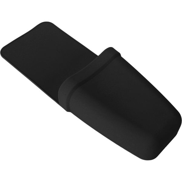 Custodia In Silicone Resistente Al Calore, Supporto Degli Strumenti Per Capelli Caldi In Silicone, Borsa Degli Strumenti Per Capelli Caldi In Silicone, Supporto Della Custodia Del Ferro Piatto In Silicone, Custodia Del Ferro Arricciacapelli Resistente Al Calore, Organizzatore Del Ferro Arricciacapelli In Silicone-image