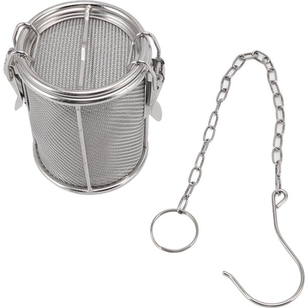 Filtro A Sfera Per Tè In Acciaio Inox, Infusore A Sfera Per Tè In Acciaio Inox, Infusore Per Tè In Acciaio Inox, Colino Per Condimento Di Spezie, Colino Per Condimento Di Spezie In Acciaio Inox, Infusore A Sfera Per Tè-image