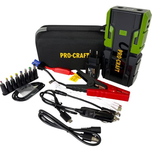 Procraft JS-12NE Dispositivo Di Avviamento 600 A Con Funzione Powerbank-image