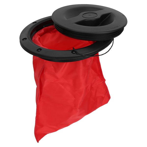 Portello Per Kayak, Piastra, Coperchio Per Portello, Coperchio Per Portello Rotondo, Coperchio Con Sacca Di Stoccaggio, Accessorio Per Kayak-image