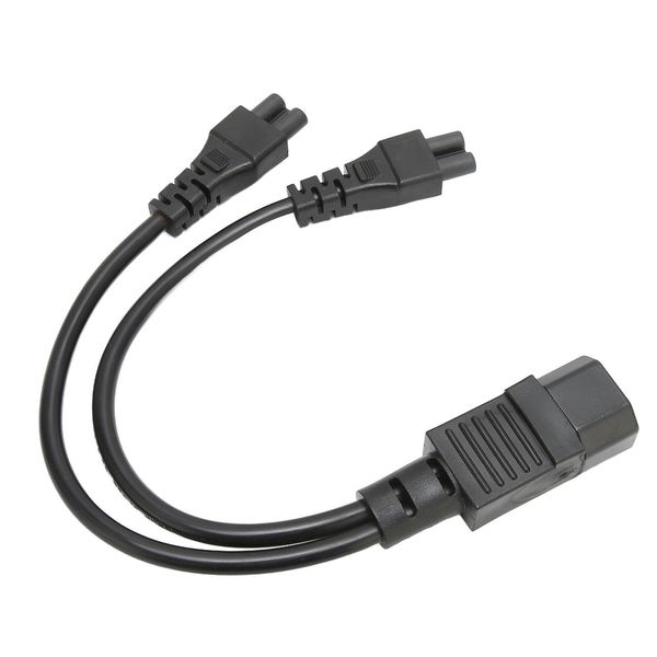 Cavo Di Alimentazione Splitter, Cavi Di Alimentazione IEC320, Cavi Di Alimentazione Da IEC320 C14 A Doppio C5, Cavo Di Alimentazione 10A, Cavo Di Alimentazione Del Computer, Cavo Di Alimentazione A Spina-image