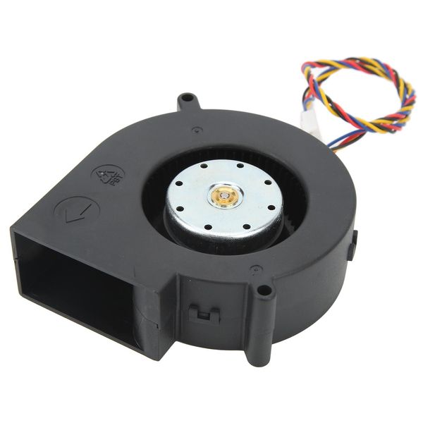 Ventilatore Senza Spazzole, 12 V Cc, 6 A, 8300 Giri/Min, 300 Cfm, Elevata Portata D'aria, Doppio Cuscinetto A Sfera Per Stazioni Base Di Comunicazione-image