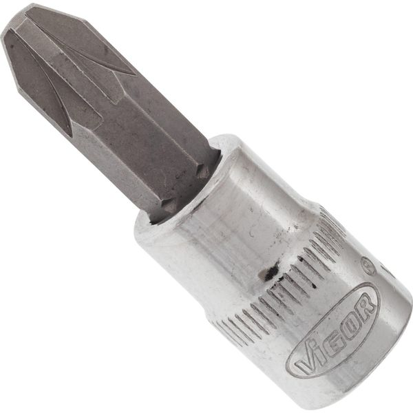 Punta Per Cacciavite ∙ V2441N ∙ Cava Quadrata Da 1/4 Di Pollice (6,3 Mm) ∙ Profilo Pozidriv Pz ∙ Sw PZ3-image
