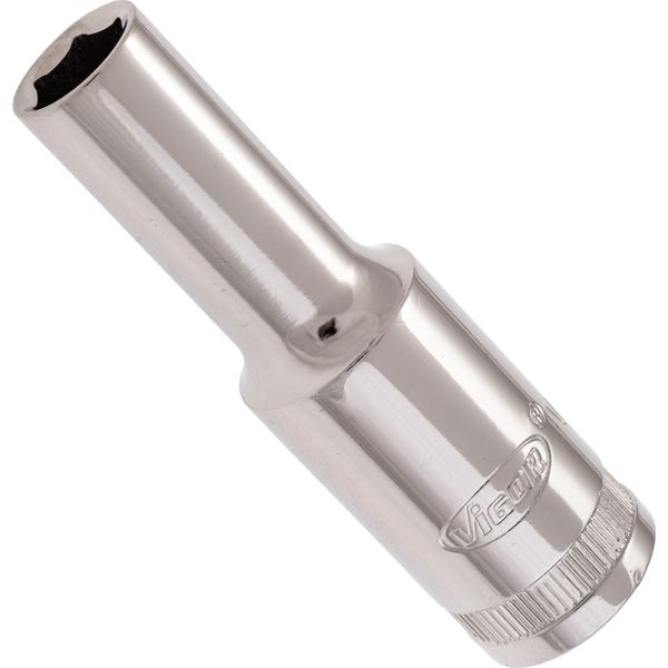 Presa ∙ Lunga ∙ V2579N ∙ Cava Quadrata Da 1/2 Pollice (12,5 Mm) ∙ Profilo Esagonale Esterno ∙ Sw 10 Mm-image