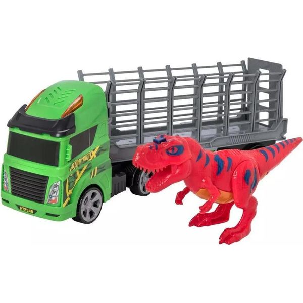 Teamsterz Camion Trasporto Dino C/Da 1417475-image