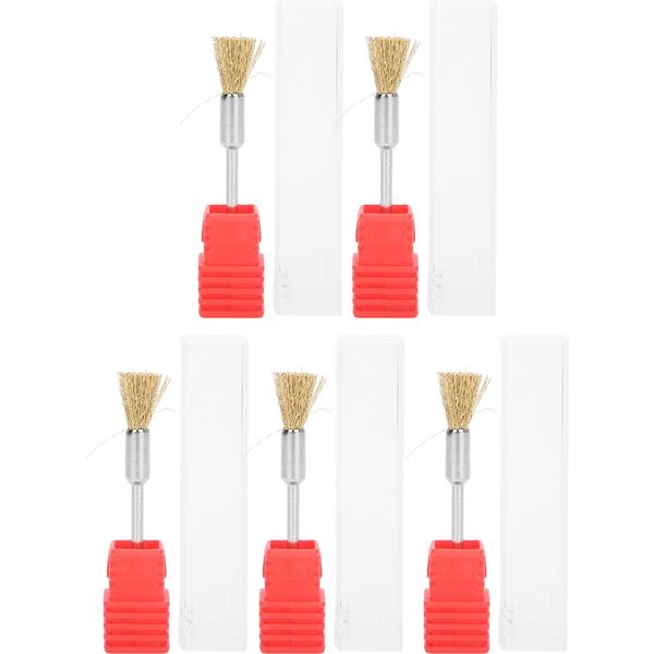 Spazzola Per La Pulizia Della Punta Per Unghie, Spazzola Per La Punta Per Unghie, Spazzola Per La Pulizia Della Punta Per Unghie, Accessorio Per La Punta Per Unghie, Strumento Per La Manicure-image