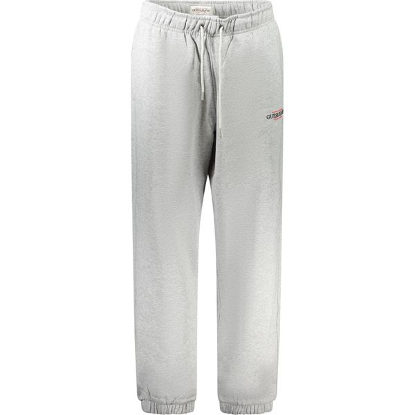Pantaloni Sportivi Da Uomo Grigi Con Coulisse E Tasche - Comfort E Stile-image