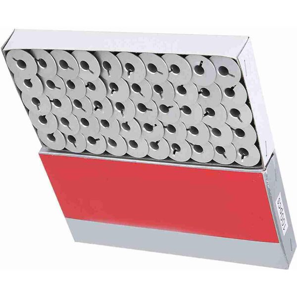 100Pcs 55623A Bobine Di Alluminio Con Scanalatura Per Parti Di Macchine Da Cucire Industriali-image
