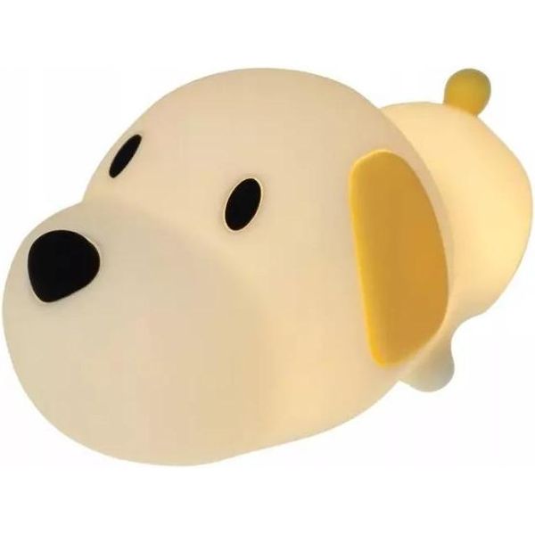 Mary's Bambini Luce Notturna Cane Cane Led Caldo Freddo 3000K Batteria Usb-image