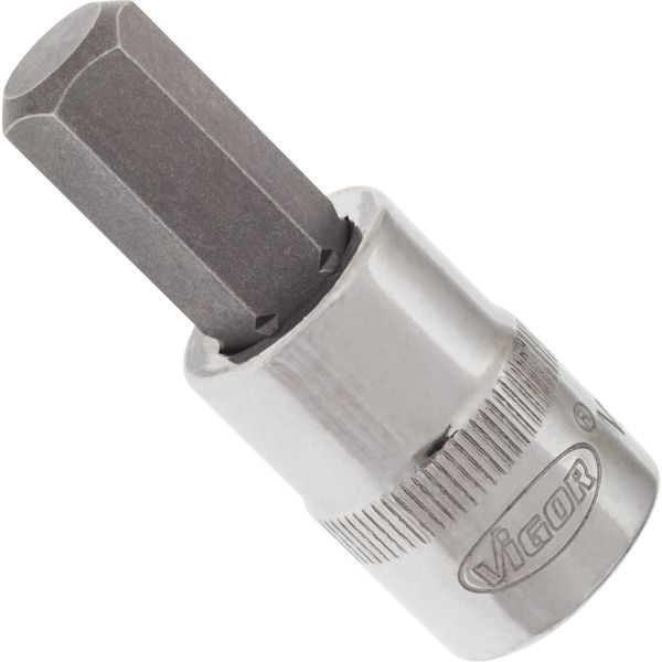 Punta Per Cacciavite ∙ V2279N ∙ Cava Quadrata Da 3/8 Di Pollice (10 Mm) ∙ Profilo Esagonale Interno ∙ Sw 10 Mm-image