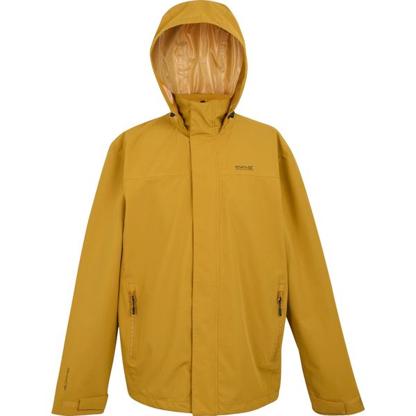 Regatta - Giacca "Matt Ii"" Impermeabile Da Uomo RG11505 (Xs) (Mustard)"-image
