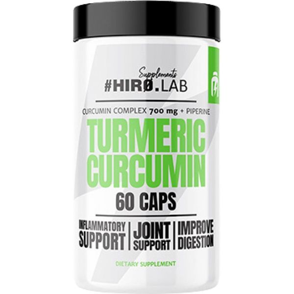 Hero.Lab Curcumina 550 Mg | Con Pepe Nero-image