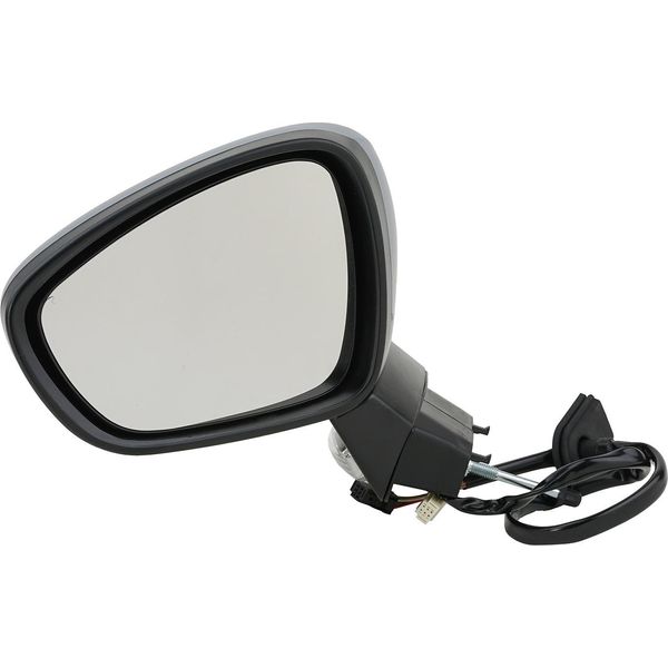 Johns, Specchietto Retrovisore Esterno Per Citroen C3 DS3 11/09- Sinistra, Verniciato-image