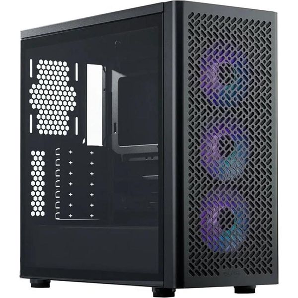 Cooler Master Cooler Master Elite 502 Midi Tower Nero-image