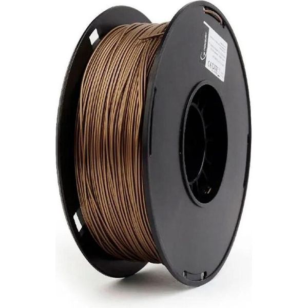 Gembird Gembird 3DP-PLA+1.75-02-GL 3D Printing Material Polylactic Acid (Pla) Brown 1 Kg-image