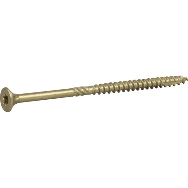 Essve Essdrive Viti Per Costruzioni In Legno Corrseal Protezione Anticorrosione 6 X 80 Mm 100 Pz.-image