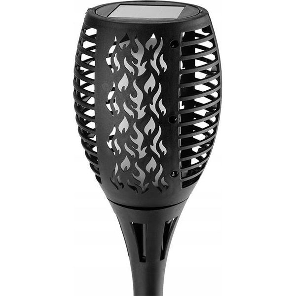 Verdenia Lampada A Energia Solare Nera 50 Cm 1 Pz.-image