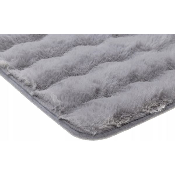 Tappeto Corfu 90X60 Cm Grigio Scuro-image