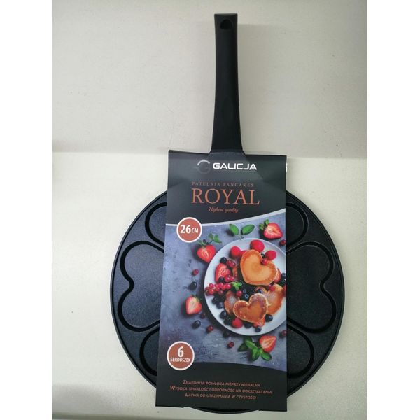 Galicia R 26 Cm Padella Antiaderente Per Pancake-image