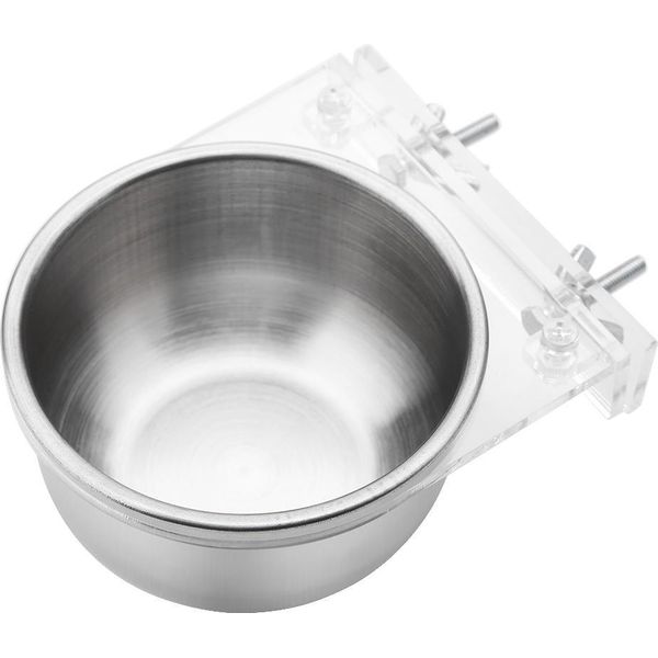 Ciotola Per Pappagalli Alimentatore Per Gabbia Per Uccelli, Alimentatore Con Accessori Per Pappagalli Per-image