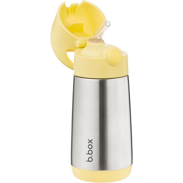 B.Box Caraffa Thermos Con Cannuccia 350 Ml Lemon Twist-image