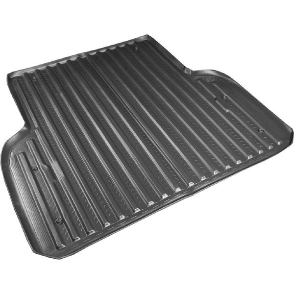 Rivestimento Del Bagagliaio In Gomma Adatto Per Mitsubishi L200 Iv | Bj 2006-2015 | Doppia Cabina-image
