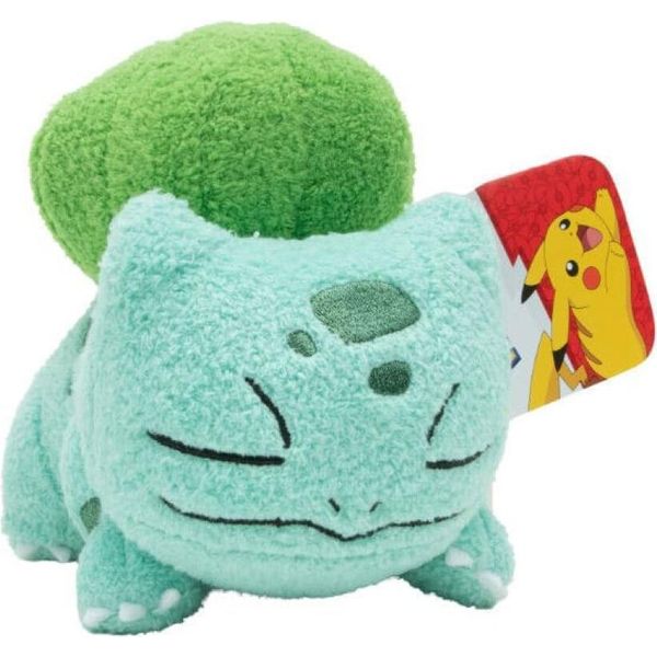 Pluszowa Figurka ŚPiąCego Bulbasaura 12 Cm - Licencjonowany Produkt PokéMon-image