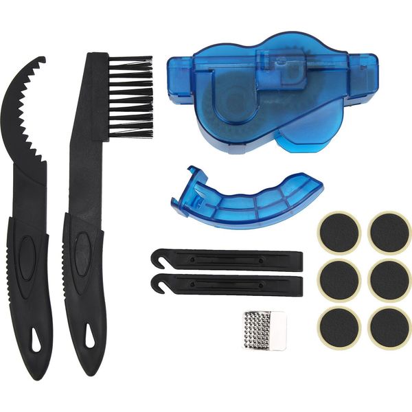 Kit Per La Pulizia Della Catena Della Bicicletta Kit Per La Riparazione Dei Pneumatici Della Bicicletta Accessori Per La Manutenzione-image