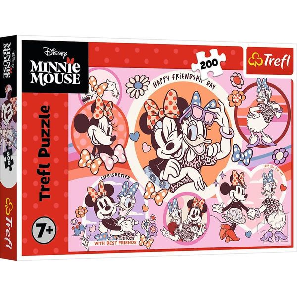 Puzzle Dell'avventura Di Minnie Mouse - 200 Pezzi Di Divertimento Disney-image